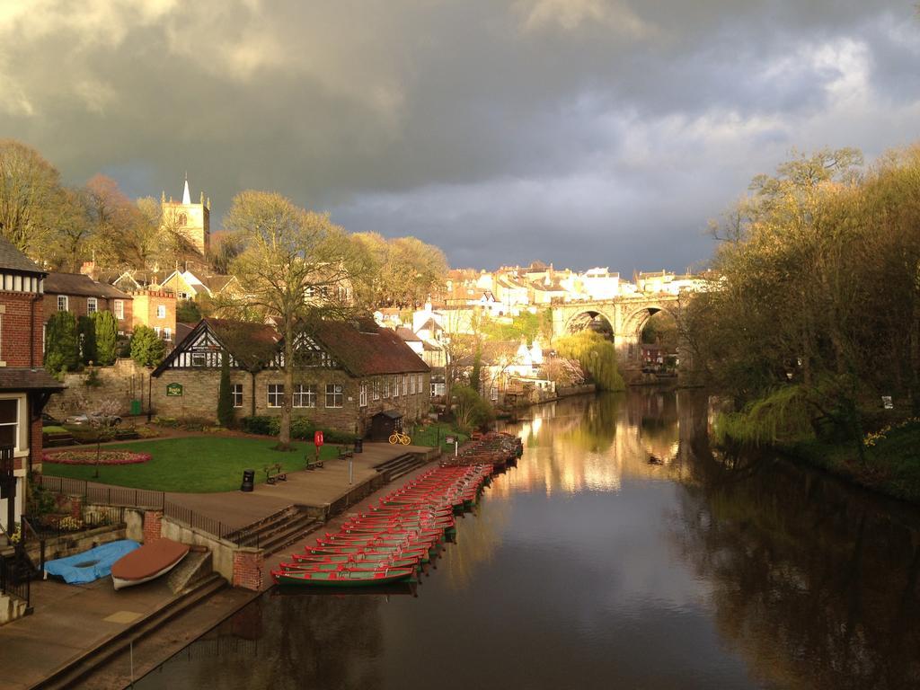 Courtyard Cottage Knaresborough Buitenkant foto