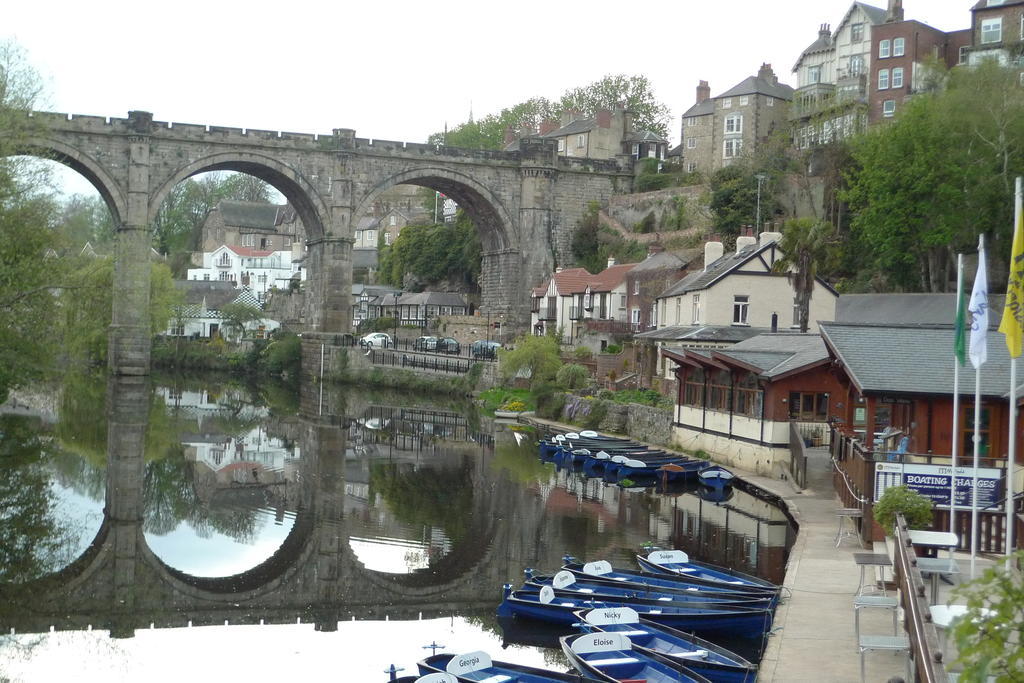 Courtyard Cottage Knaresborough Buitenkant foto