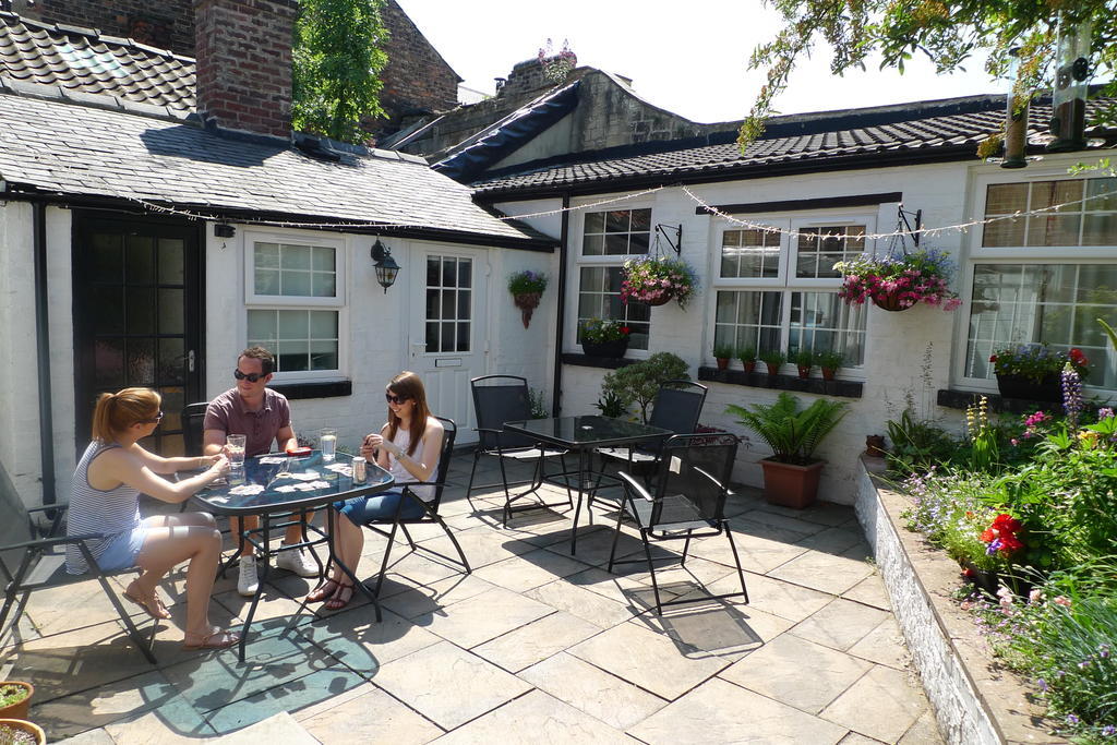 Courtyard Cottage Knaresborough Buitenkant foto
